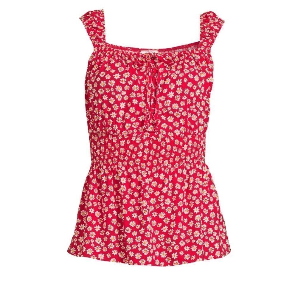 Floral Printed Top  